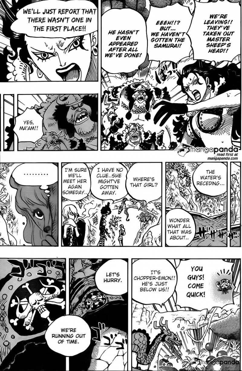 One Piece Chapter 795 9